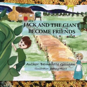 Nana gs 3rd published childrens book.This is a story of how you can try to become friends with a bully. Find out how Jack was able to persuade Gerald, the mighty grumpy ole giant to be his friend and not his enemy. This book is a great guideline for discussing bullying strategies with your children.